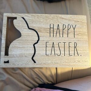 Rae Dunn Happy Easter Wooden Sign